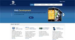 Desktop Screenshot of d3systemsindia.com