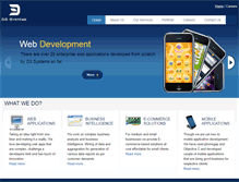 Tablet Screenshot of d3systemsindia.com